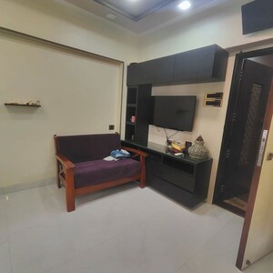 Living Room in 1 RK Apartment at Sandesh Nagar – for Rent