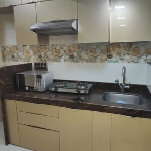 Kitchen in 1 RK Apartment at Sandesh Nagar – for Rent