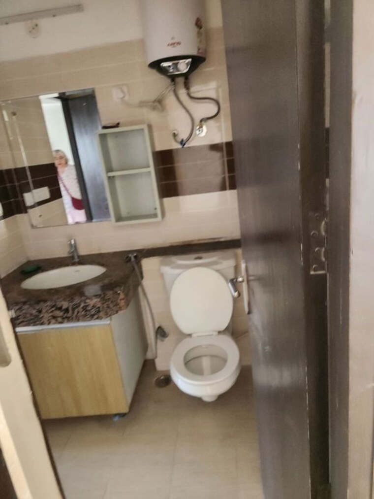 Bathroom, awho-shanti-vihar 2.5 Bedroom 1400 Sq.Ft. Apartment In Sector 95 Gurgaon 10499799