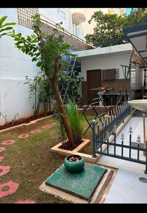 2 BHK Independent House – Exterior View View at Hsr Layout - for Rent