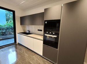 Kitchen in 3 BHK Apartment at Dwarka – for Rent