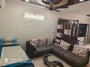 Living Room in 3 BHK Apartment at Mahindra Ashvita, Kukatpally – for Rent