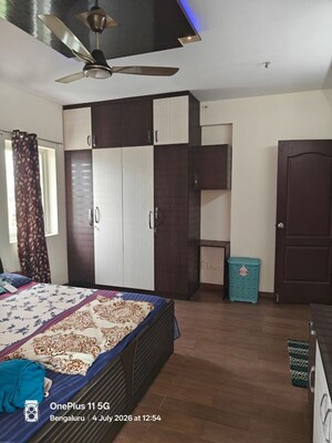 Bedroom in 3 BHK Apartment at Mahindra Ashvita, Kukatpally – for Rent
