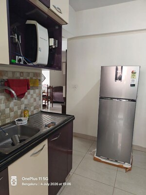 Kitchen in 3 BHK Apartment at Mahindra Ashvita, Kukatpally – for Rent