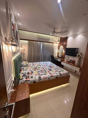 Bedroom in 3 BHK Apartment at Vasant Vihar – for Rent