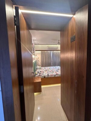 Bathroom in 3 BHK Apartment at Vasant Vihar – for Rent