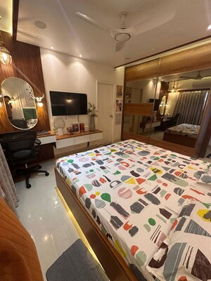 Bedroom in 3 BHK Apartment at Vasant Vihar – for Rent