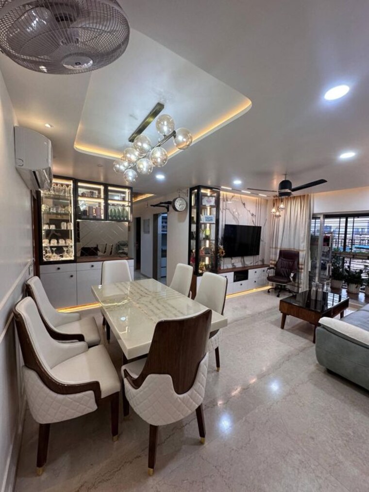 Living Room, vasant vihar 3 Bedroom 1250 Sq.Ft. Apartment In Vasant Vihar Thane 10499814