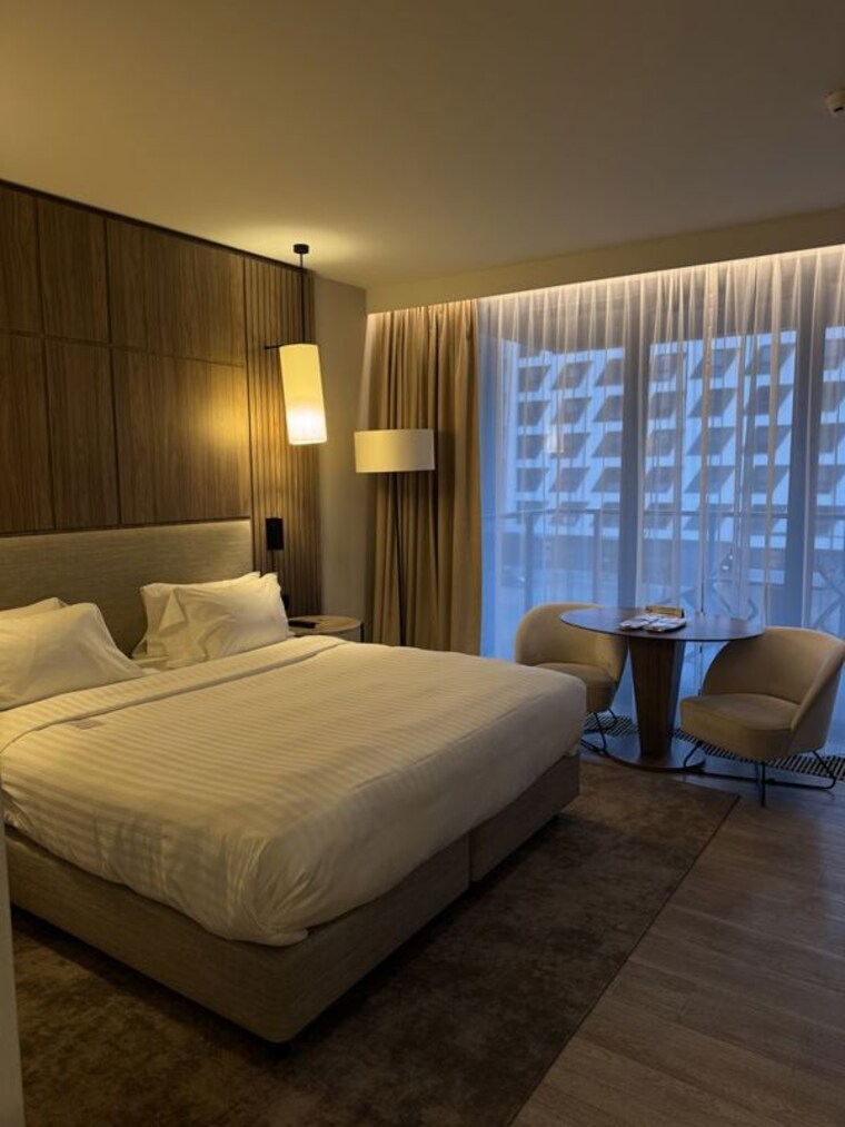Bedroom, supertech-north-eye 2 Bedroom 1250 Sq.Ft. Independent House In Sector 74 Noida 10499828