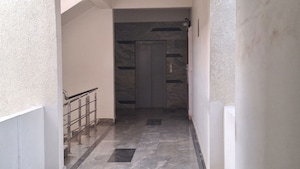Building Lobby in 3 BHK Apartment at Patel Green Park, Yapral – for Sale