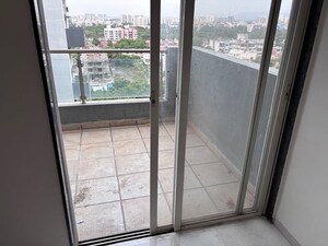 Balcony in 1 BHK Apartment at ARG Krishnas Blessings, Manjari – for Rent