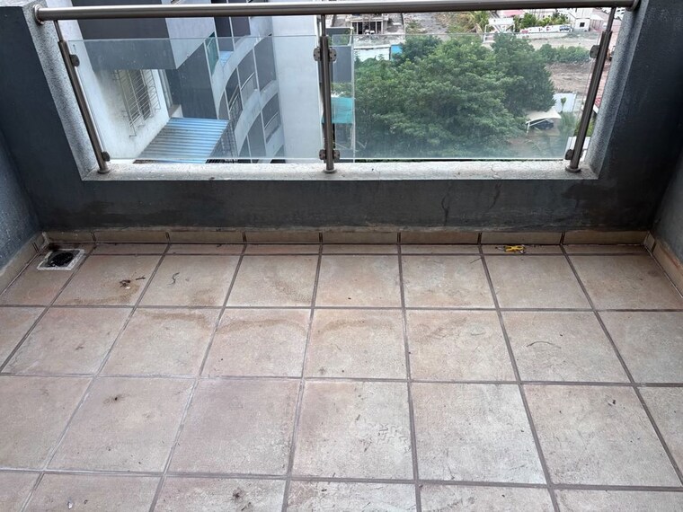 Balcony, arg-krishnas-blessings 1 Bedroom 640 Sq.Ft. Apartment In Manjari Pune 10499850