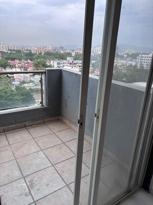 Balcony in 1 BHK Apartment at ARG Krishnas Blessings, Manjari – for Rent
