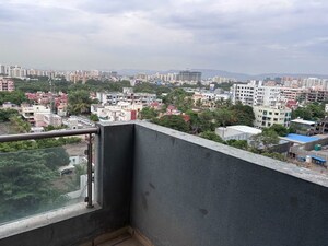 Balcony in 1 BHK Apartment at ARG Krishnas Blessings, Manjari – for Rent