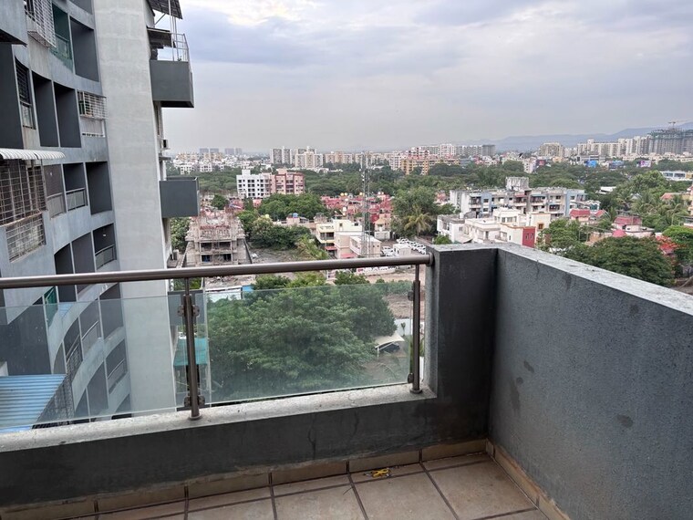 Balcony, arg-krishnas-blessings 1 Bedroom 640 Sq.Ft. Apartment In Manjari Pune 10499850