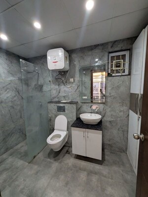 Bathroom in 3 BHK Builder Floor at Sector 57 – for Rent
