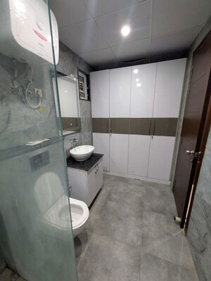 Bathroom in 3 BHK Builder Floor at Sector 57 – for Rent