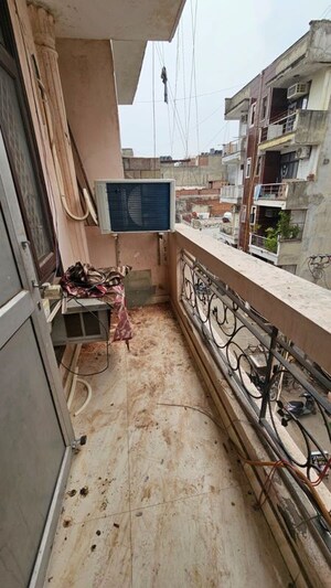 Balcony in 2 BHK Builder Floor at Saket – for Rent