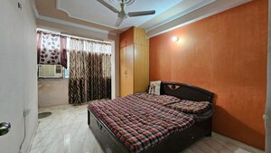 Bedroom in 2 BHK Builder Floor at Saket – for Rent