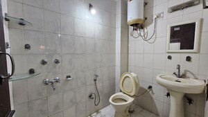 Bathroom in 2 BHK Builder Floor at Saket – for Rent