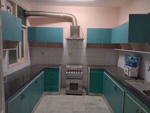 Kitchen in 4 BHK Builder Floor at Vasant Vihar – for Sale