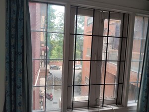 Building Lobby in 4 BHK Builder Floor at Vasant Vihar – for Sale