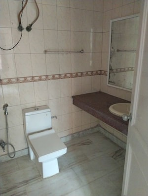 Bathroom in 4 BHK Builder Floor at Vasant Vihar – for Sale