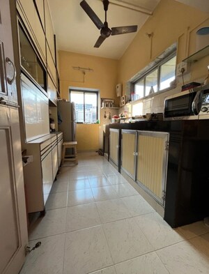 Kitchen in 1.5 BHK Apartment at Sandesh Nagar – for Rent