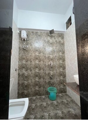 Bathroom in 1.5 BHK Apartment at Sandesh Nagar – for Rent
