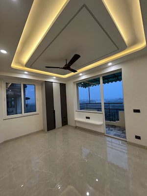 Building Lobby in 4 BHK Apartment at Dwarka – for Rent