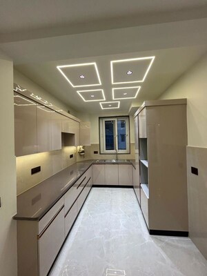 Kitchen in 4 BHK Apartment at Dwarka – for Rent