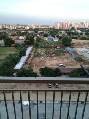 Balcony in 2 BHK Apartment at Adore Happy Homes, Sector 86 – for Rent