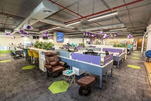 Team Area in  Office Space at Wakad – for Rent