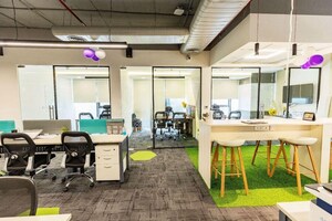 Gym in  Office Space at Wakad – for Rent