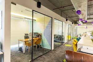 Gym in  Office Space at Wakad – for Rent