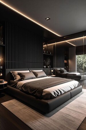 Bedroom in 3 BHK Independent House at Sector 75 – for Sale