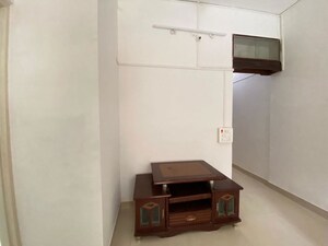 Living Room in 2 BHK Apartment at Chikhalwadi – for Rent