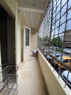 Balcony in 2 BHK Apartment at Chikhalwadi – for Rent