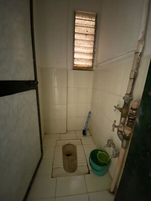 Bathroom in 2 BHK Apartment at Chikhalwadi – for Rent