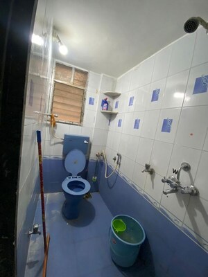 Bathroom in 2 BHK Apartment at Chikhalwadi – for Rent