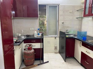 Kitchen in 2 BHK Apartment at Chikhalwadi – for Rent