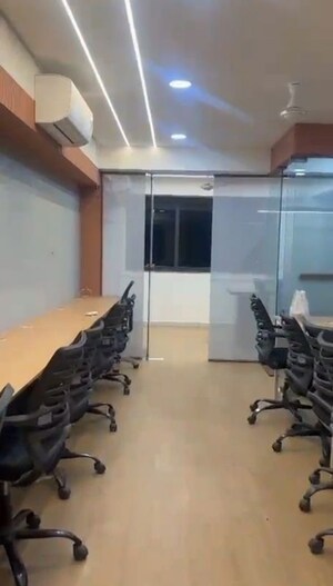 Team Area in  Office Space at Avirat Silver Radiance 2, Science City – for Rent
