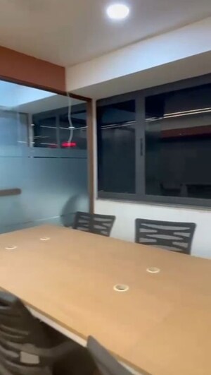 Furnished Amenities in  Office Space at Avirat Silver Radiance 2, Science City – for Rent