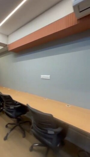 Furnished Amenities in  Office Space at Avirat Silver Radiance 2, Science City – for Rent