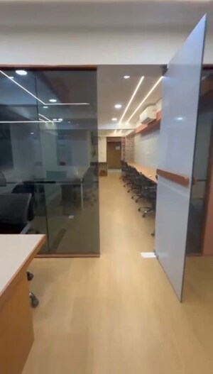 Kitchen in  Office Space at Avirat Silver Radiance 2, Science City – for Rent