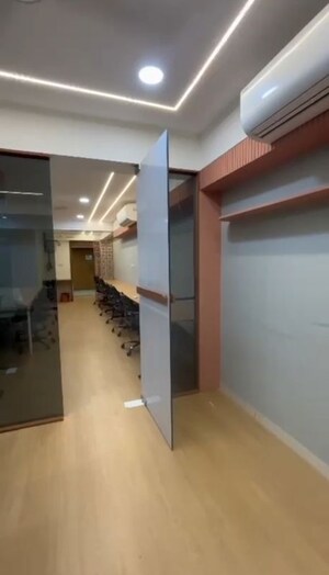 Staircase in  Office Space at Avirat Silver Radiance 2, Science City – for Rent