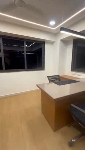 Kitchen in  Office Space at Avirat Silver Radiance 2, Science City – for Rent