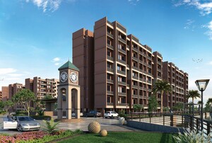 1 BHK Apartment For Sale in Akshar River Gate, Rasayani