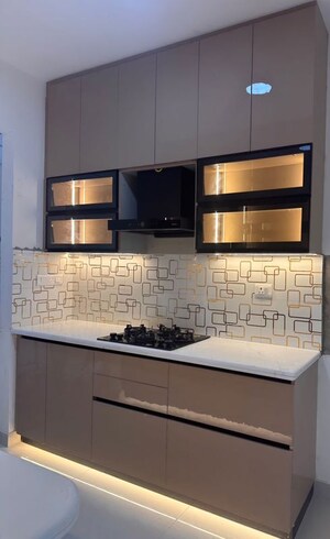 Kitchen in 1 BHK Apartment at Richmond Town – for Rent