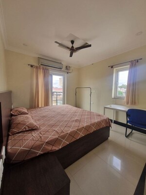 Bedroom in 1 BHK Apartment at Richmond Town – for Rent